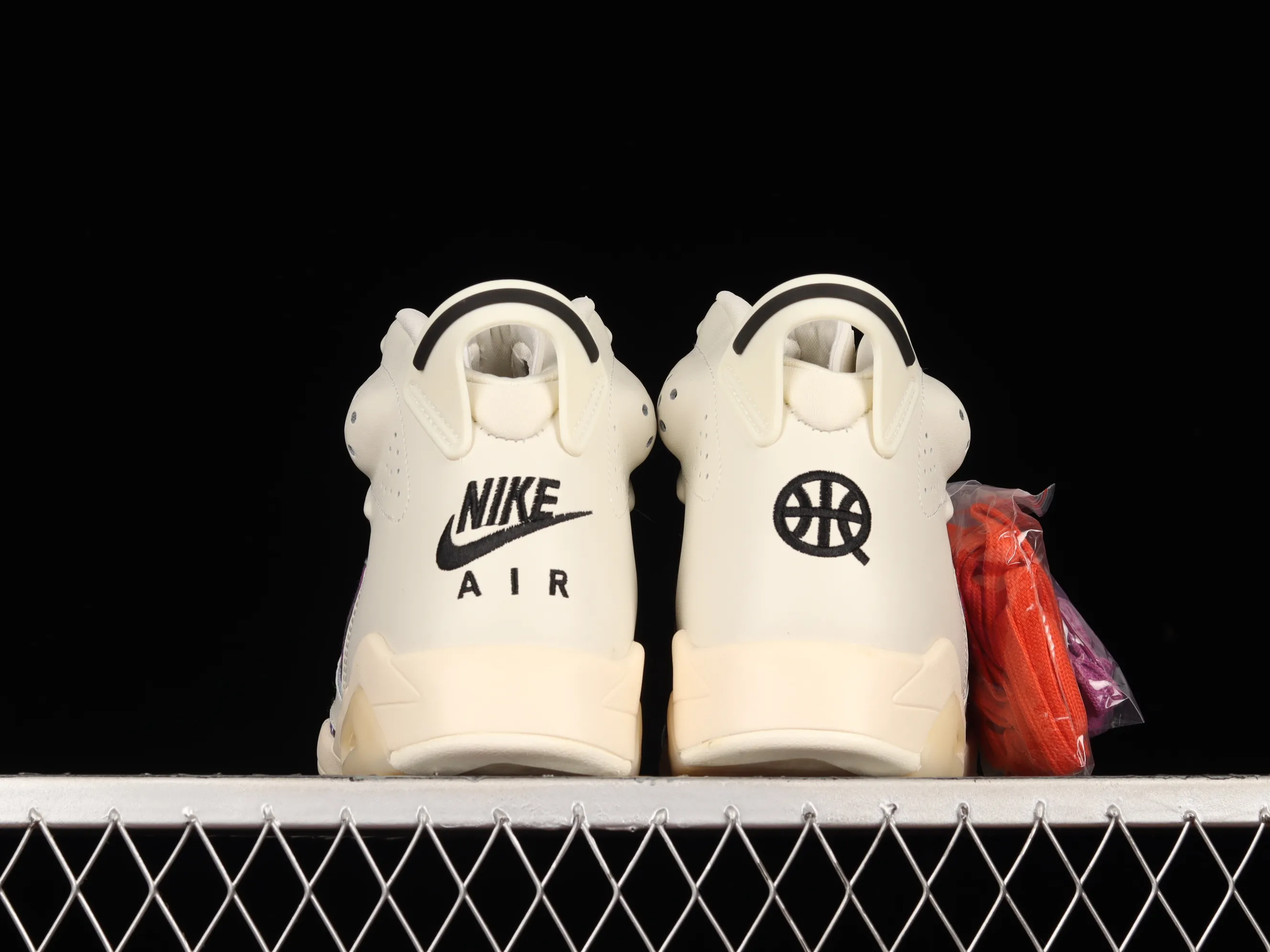 All categories Air Jordan Jordan series basketball shoes Air Jordan 6 Air Jordan 6 "Quai 54" AJ6 Joe 6 Khaki Purple CZ4152-101